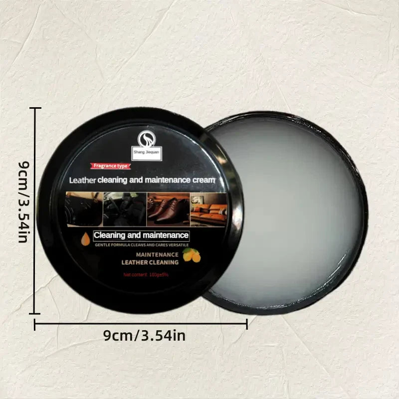 Multipurpose Leather Polish Cleaning Cream
