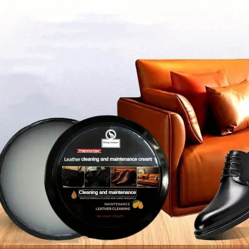 Multipurpose Leather Polish Cleaning Cream