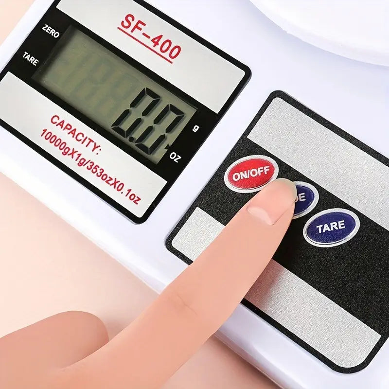 Digital Kitchen Scale 10kg Capacity