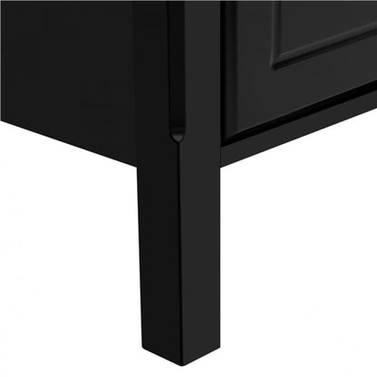 2x Side Table Nightstand End Table