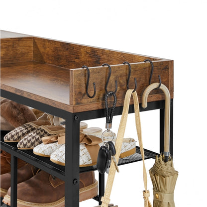 Shoes Rack Shelf Organizer Entryway Shoes Shelf 6-Tier