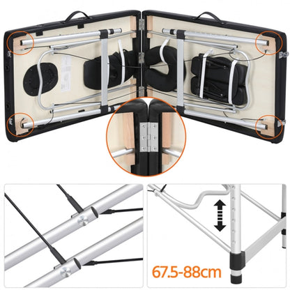 Adjustable Massage Bed