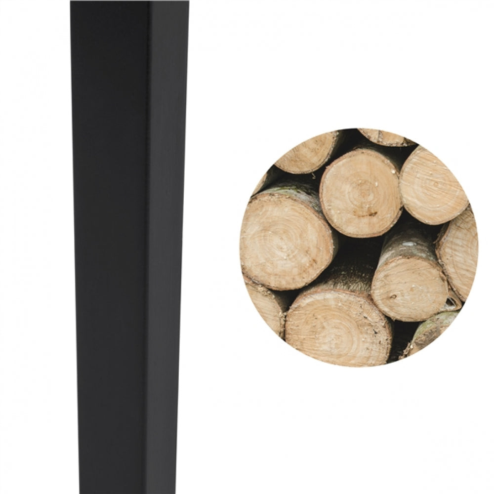 4pcs Parson Dining Chairs Fabric Upholstered Urban Style