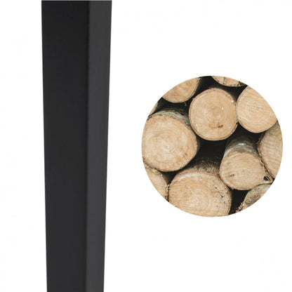 4pcs Parson Dining Chairs Fabric Upholstered Urban Style