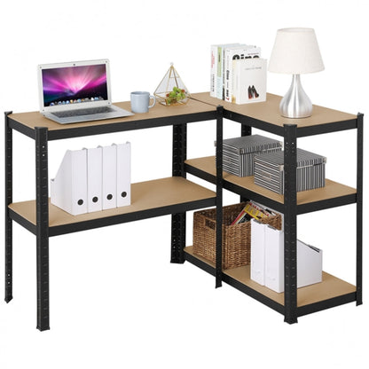 Metal 5-Tier Storage Rack