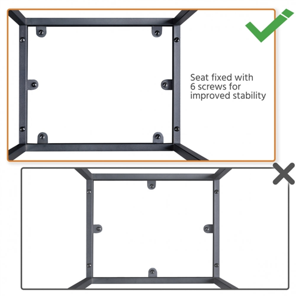 Bar Stools Set of 2 for Kitchen Counter Stools