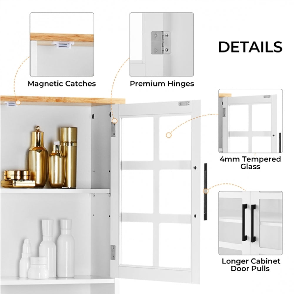 Kitchen Pantry Storage Cabinet