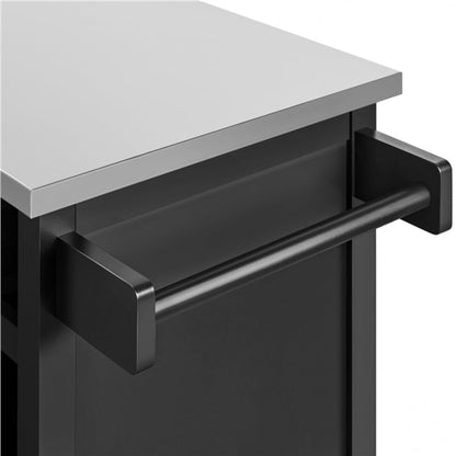 Kitchen Cart stainless steel top