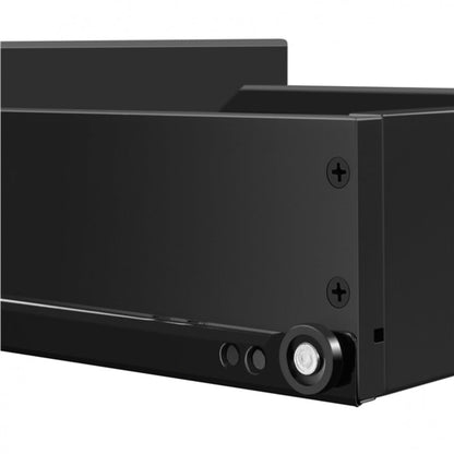 3-Drawer Console Table with Storage Shelf