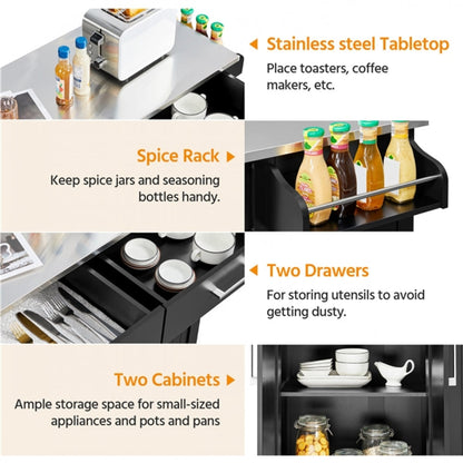 Kitchen Island Cart On Wheels