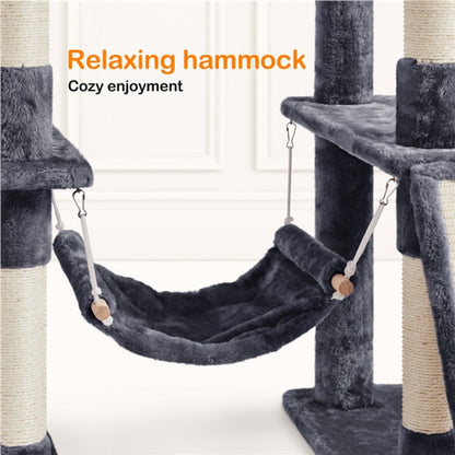 Multilevel Cat Tree Large Cat Tower