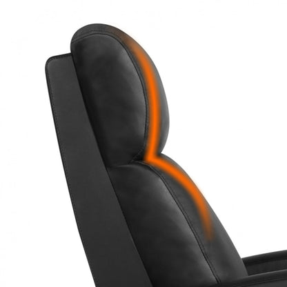 1 pair PU Leather Recliner Chairs