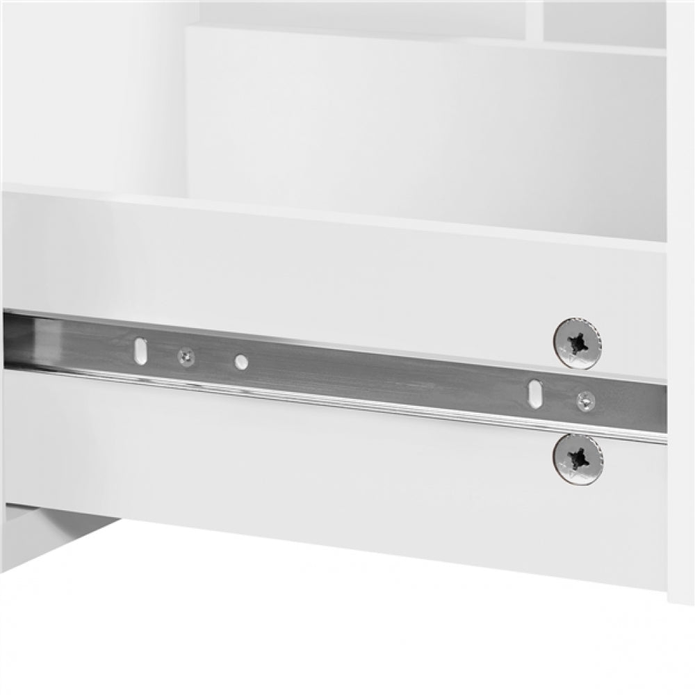 Vintage File Cabinet Mobile Letter Size File Cabinet