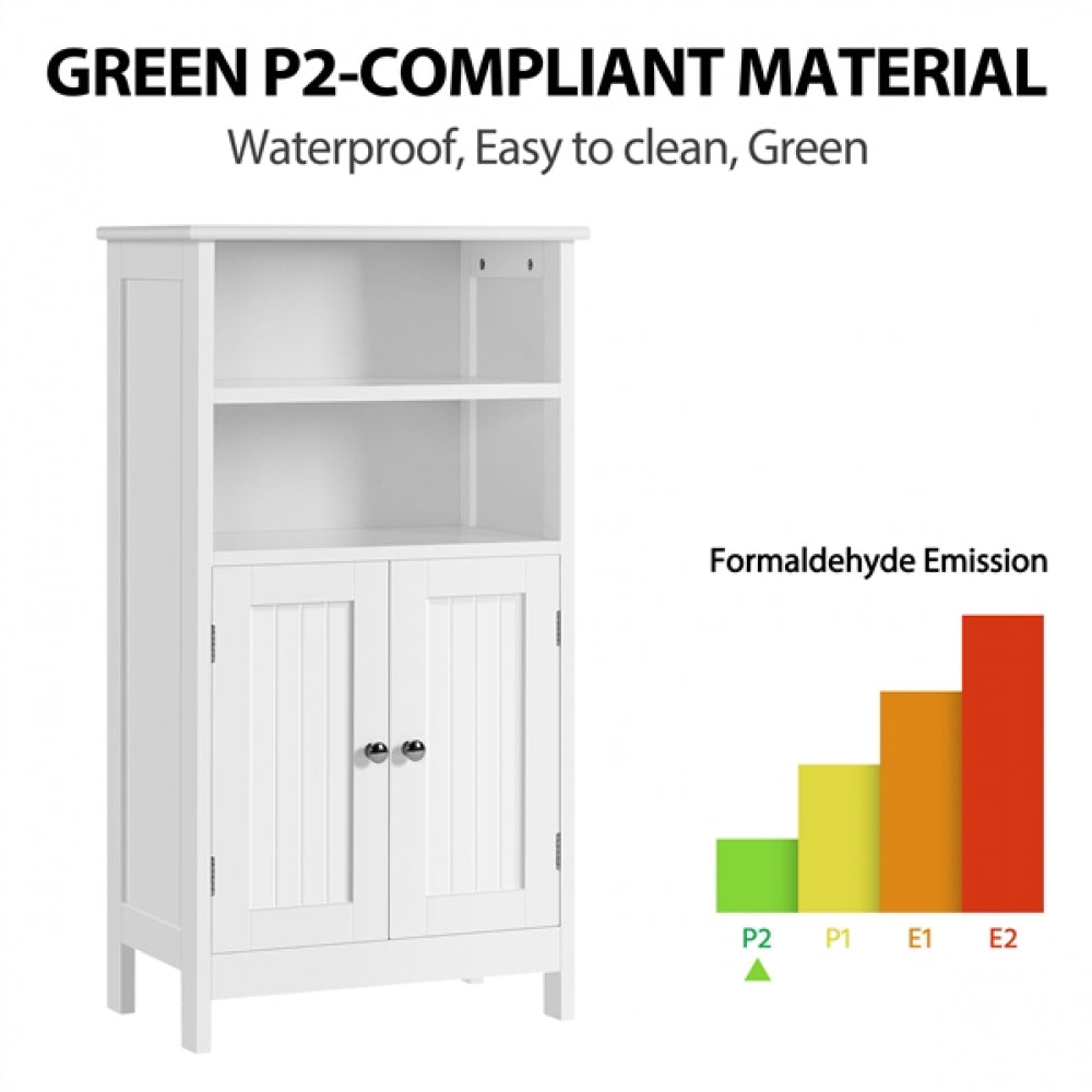 Free Standing Floor Cabinet Bathroom Storage