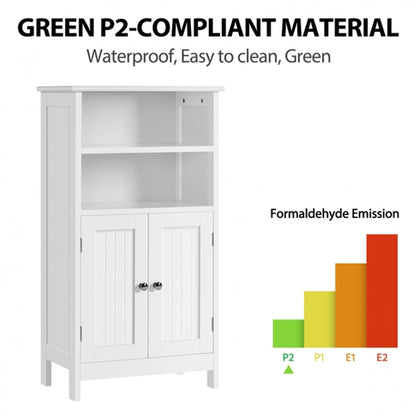 Free Standing Floor Cabinet Bathroom Storage