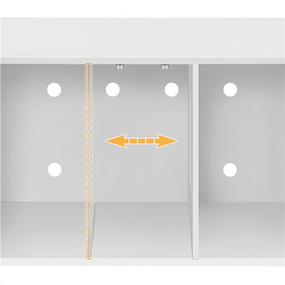 Pet Litter Box Enclosure