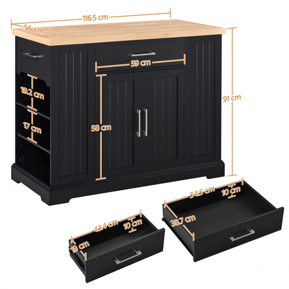 Rolling Kitchen Island