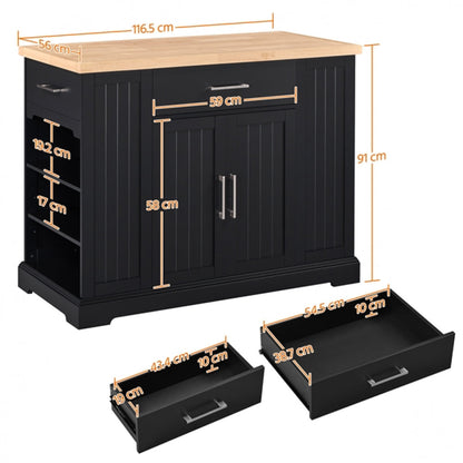 Rolling Kitchen Island