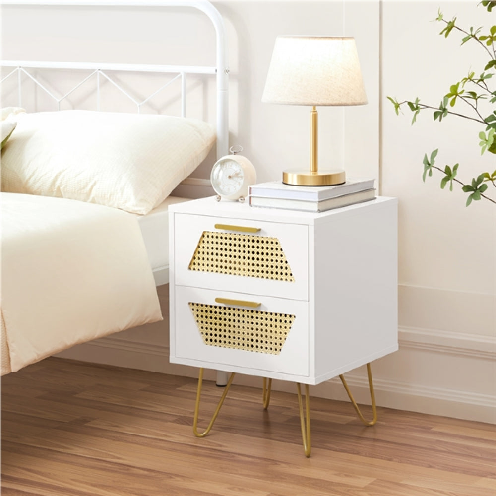 2PCS Side Tables End Table Nightstand