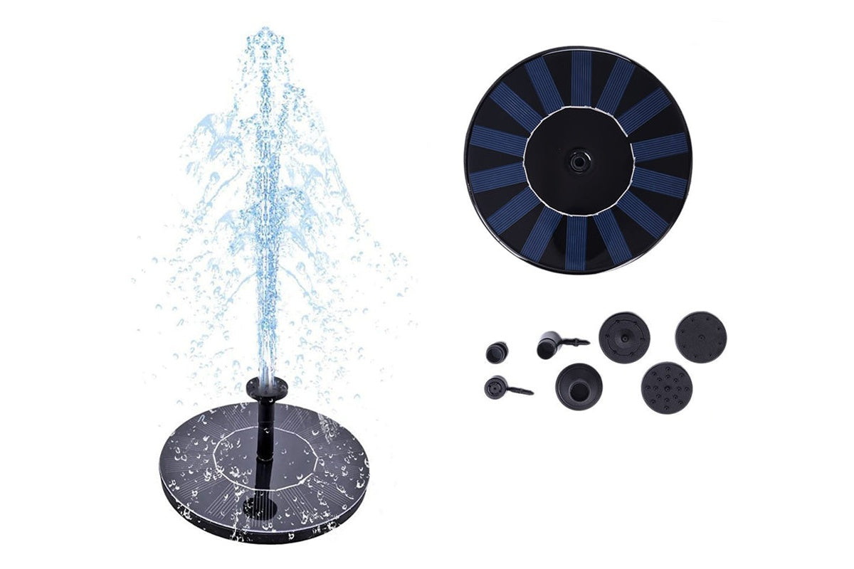 Solar Water Fountain