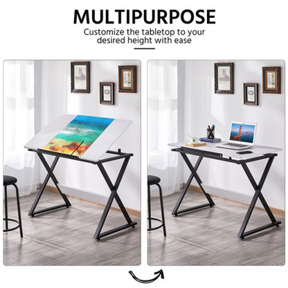 Art Table Computer Desk Drafting Table