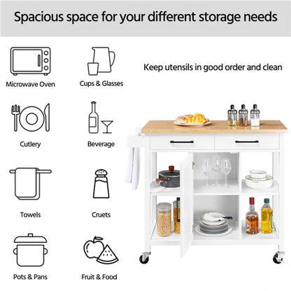 Mobile Kitchen Island