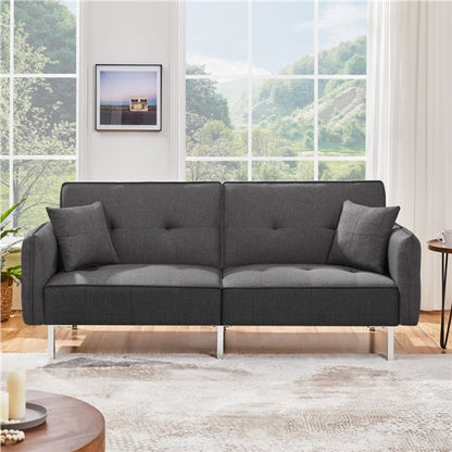 Convertible Futon Sofa Bed