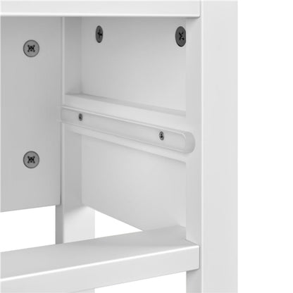 Minimalist Slim Bedside Table End Table With Storage Drawer