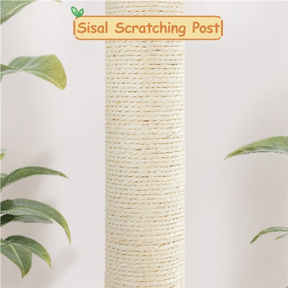 36″ Tall Rattan Cat Tree