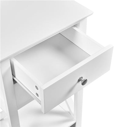 70cm Tall Bedside Table End Table