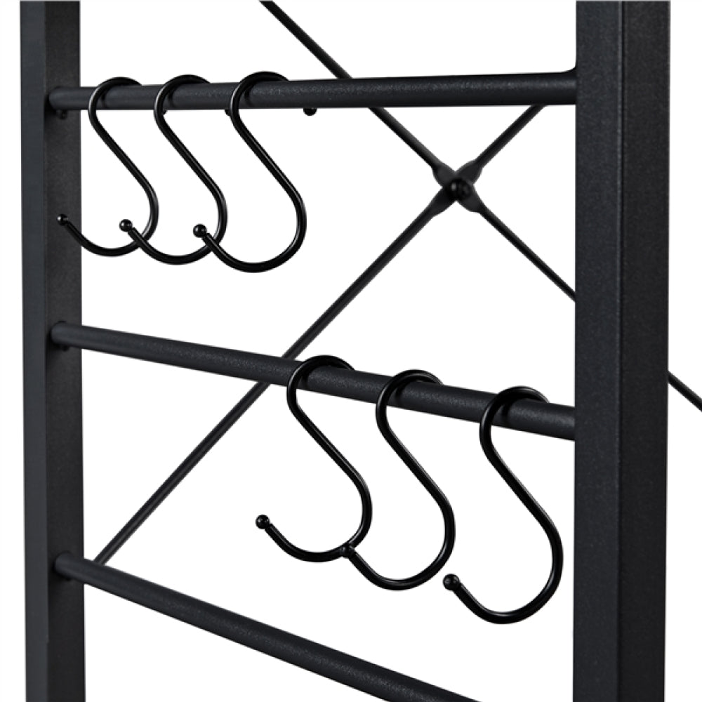 Vintage Kitchen Island Baker's Rack