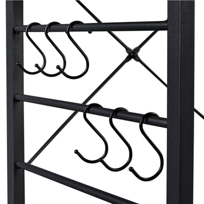 Vintage Kitchen Island Baker's Rack