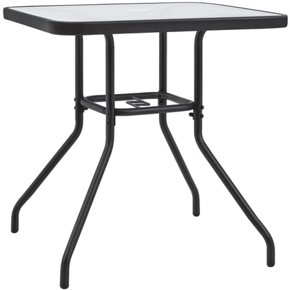 Outdoor Coffee Table Patio Square Bistro Table