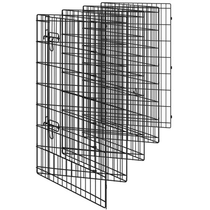 8 Panel Foldable Metal Dog Exercise Pen