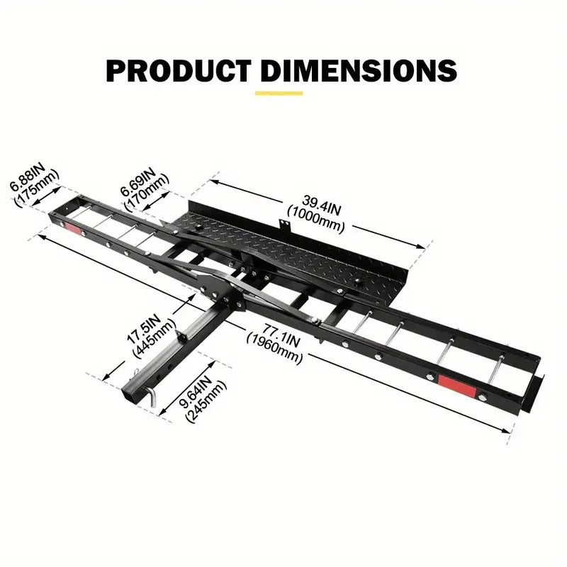Motorbike Carrier Dirt Bike Rack With Ramp