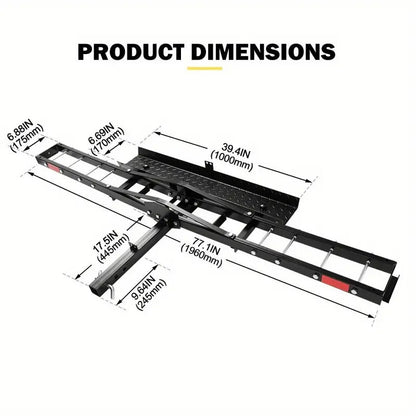 Motorbike Carrier Dirt Bike Rack With Ramp