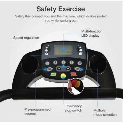 Treadmill Electric Treadmill Foldable 1-10KM/H