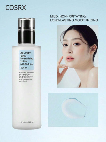 COSRX Oil-Free Ultra-Moisturizing Lotion (with Birch Sap) 100ml