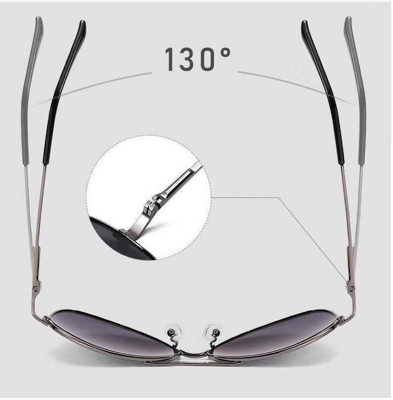 Ecotrek UV400 Polarised Sports Sunglasses – Ultra-Lightweight Eyewear LX20-21