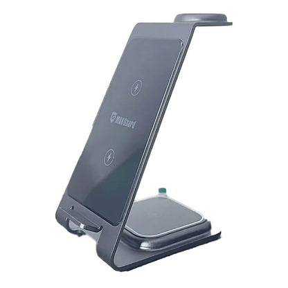 Desktop 3-in-1 Compatible with Phone Samsung Watch Earbuds 15W Fast Wireless Charging Stand