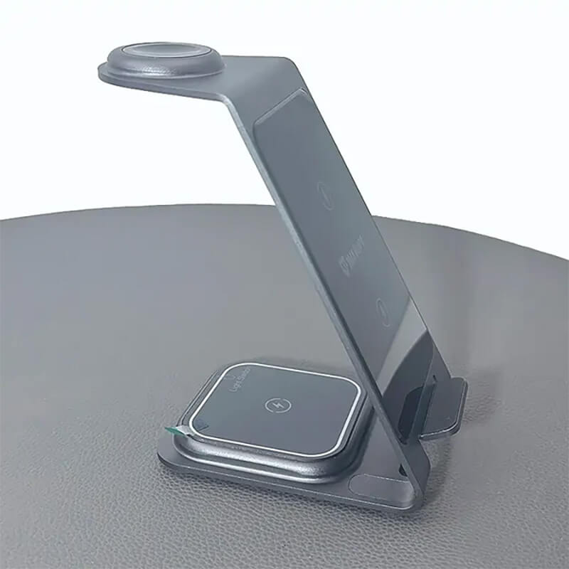 Desktop 3-in-1 Compatible with Phone Samsung Watch Earbuds 15W Fast Wireless Charging Stand