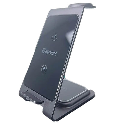 Desktop 3-in-1 Compatible with Phone Samsung Watch Earbuds 15W Fast Wireless Charging Stand
