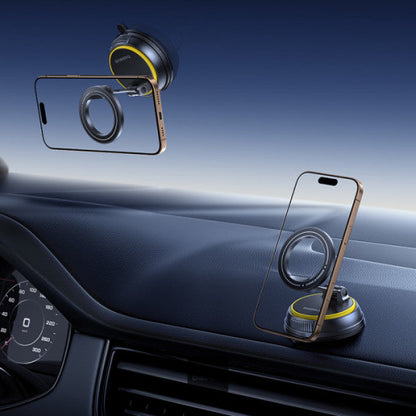 Baseus Magnetic Car Mount Phone Holder Vacuum Suction Cup