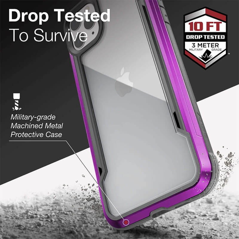 Defense Shield Series 10FT Drop Protection Case Compatible with Samsung Note 20 2020
