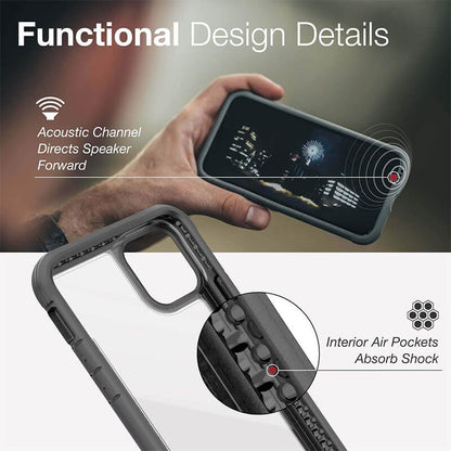 Defense Shield Series 10FT Drop Protection Case Compatible with Samsung Note 20 2020