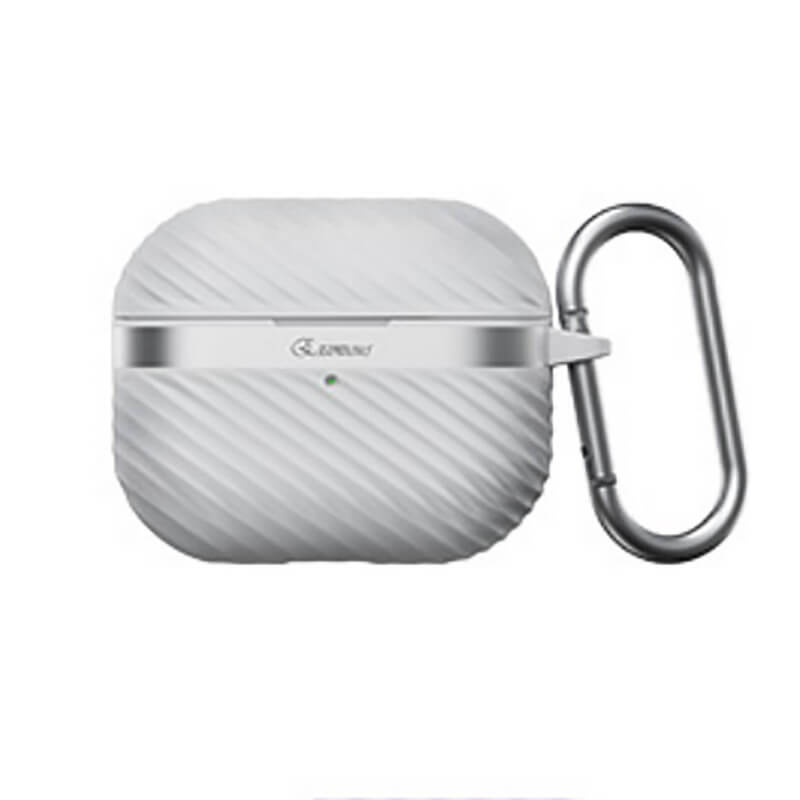 Coteci Aurora Full Protection with Metal Hook Compatible with AirPods 4 Case MS-032