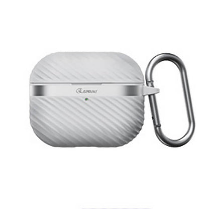 Coteci Aurora Full Protection with Metal Hook Compatible with AirPods 4 Case MS-032