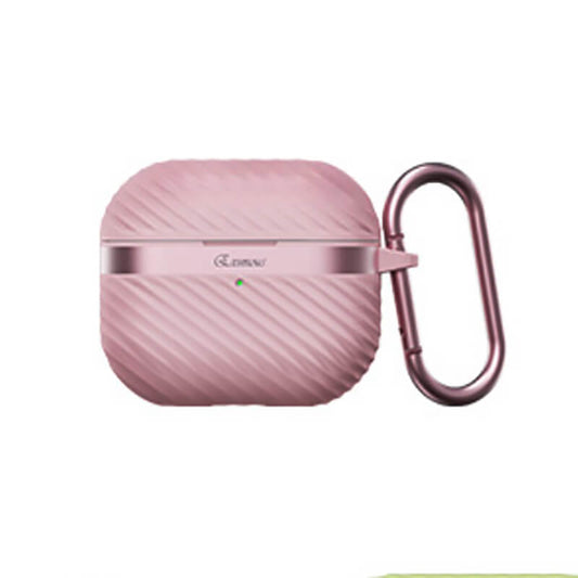 Coteci Aurora Full Protection with Metal Hook Compatible with AirPods 4 Case MS-032
