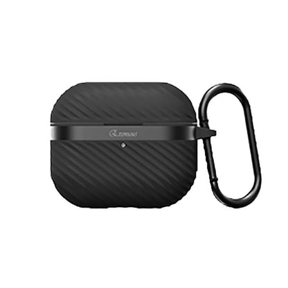 Coteci Aurora Full Protection with Metal Hook Compatible with AirPods 4 Case MS-032