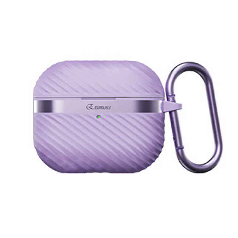 Coteci Aurora Full Protection with Metal Hook Compatible with AirPods 4 Case MS-032